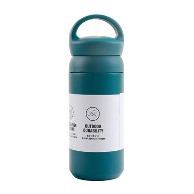 Die beliebteste schwarze, isolierte Tasse aus Edelstahl mit individuellem Logo