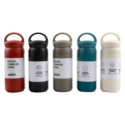 12oz/350ml Edelstahl Vakuum isolierte Kaffeetasse nachhaltig und hitzebeständig