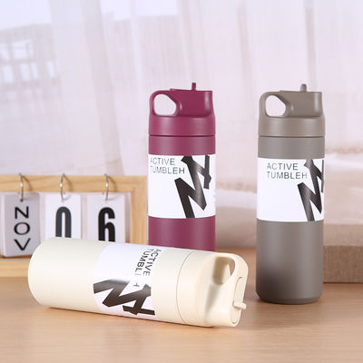 550 ml aus Edelstahl isolierte Vakuumflaschen Thermosen für Doppelwand Sport Fitness
