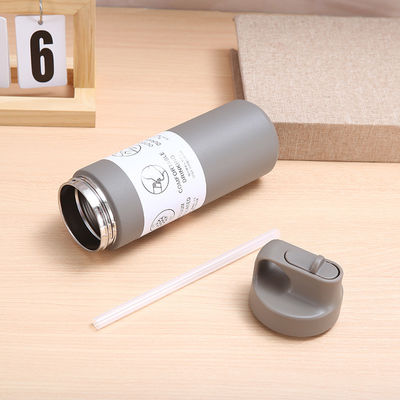 550 ml aus Edelstahl isolierte Vakuumflaschen Thermosen für Doppelwand Sport Fitness
