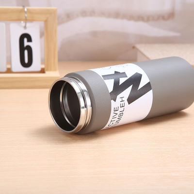 Geschäftsgeschenke Oem Edelstahl Wasserflasche Tasse Thermalflasche zum Trinken im Freien