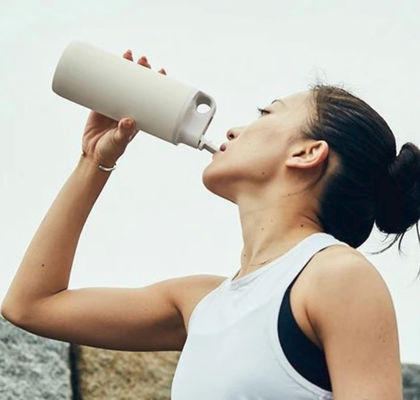 Ausgestattete Korrosionsschutzbeschichtung 550 ml Vakuumflaschen für Vakuumisolierte Wasserflaschen