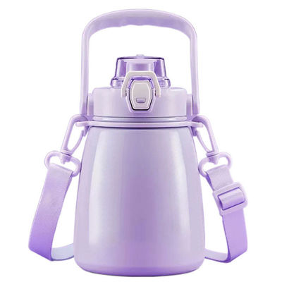 Customized Logo Isolierte Mädchen Wasserflasche mit 2023 Wärmedämmung Leistung