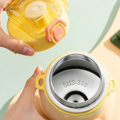 Customized Logo Isolierte Mädchen Wasserflasche mit 2023 Wärmedämmung Leistung