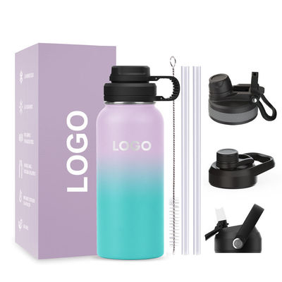 Auswärtige Reisen Gelegenheit Camping 32 Oz Edelstahl Wasserflasche mit Isolierung