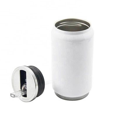American Style 350 ml 500 ml Edelstahl Soda kann Custom Tumbler mit Stroh Cola kann