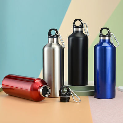 Customized Logo Outdoor Wanderkessel für verschiedene Größen Sport Fahrrad Wasserflasche