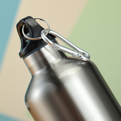 Customized Logo Outdoor Wanderkessel für verschiedene Größen Sport Fahrrad Wasserflasche