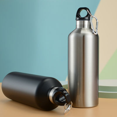 Customized Logo Outdoor Wanderkessel für verschiedene Größen Sport Fahrrad Wasserflasche