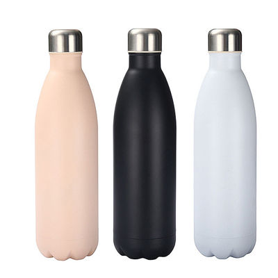 Funktion Wasserflasche mit 1 Liter Edelstahl für den Sport