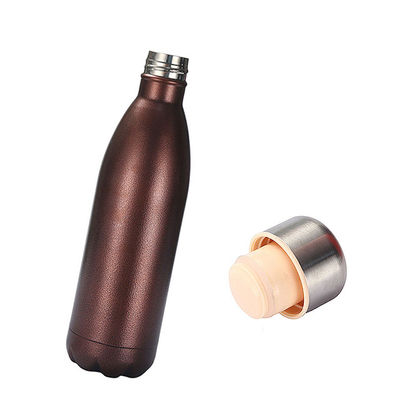 Funktion Wasserflasche mit 1 Liter Edelstahl für den Sport