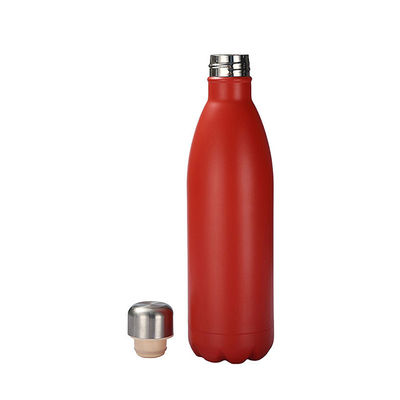 Funktion Wasserflasche mit 1 Liter Edelstahl für den Sport