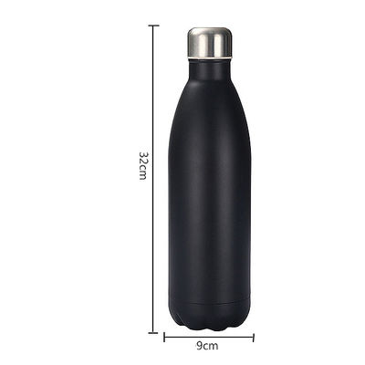 Funktion Wasserflasche mit 1 Liter Edelstahl für den Sport