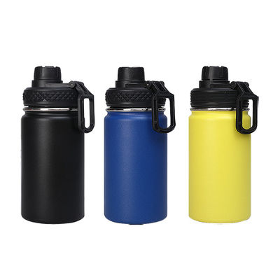 Doppelmauerte Wasserflasche für Party-Reisen aus Edelstahl mit Handgriffe
