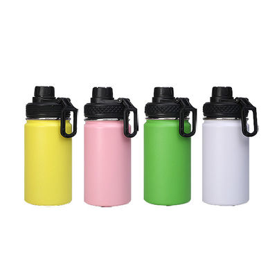 Doppelwand-Wärmeflasche aus Stahl, Vakuum-Wasserflasche, perfekt für Sport und Partys.