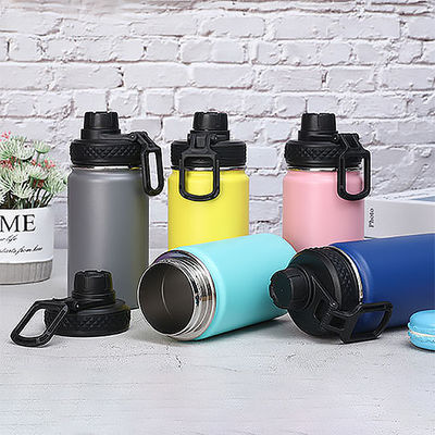 Doppelwand-Wärmeflasche aus Stahl, Vakuum-Wasserflasche, perfekt für Sport und Partys.