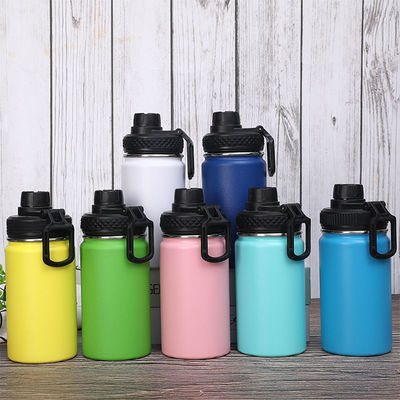 Doppelwand-Wärmeflasche aus Stahl, Vakuum-Wasserflasche, perfekt für Sport und Partys.