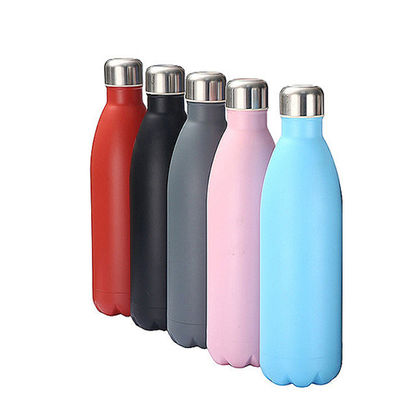 Mehrfachverwendbare und undichte 1000 ml Sportflasche aus Edelstahl für aktive Familien