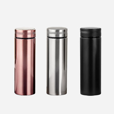Edelstahl Isolierbarren Kaffeebecher Smart Drinkware mit digitaler Temperatur