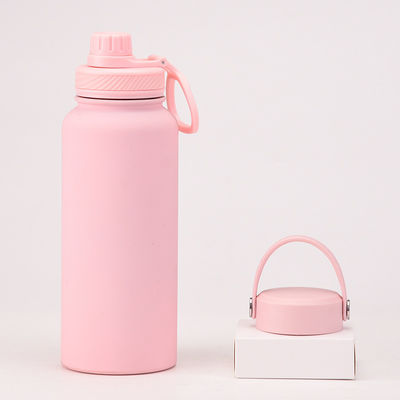 Vakuumflaschen 1 Liter Kaffeetasse mit Deckel Sport Fahrrad Wasserflasche für die Leistung