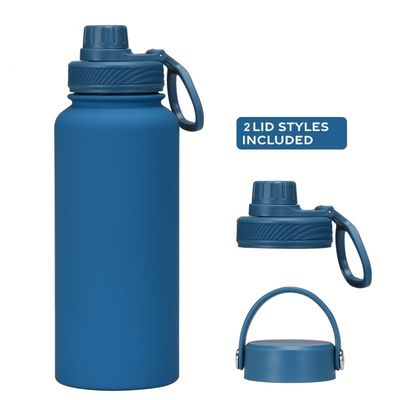 Vakuumflasche Set Pulver beschichtet isolierte Wasserflasche für Camping Anlass individuelles Logo