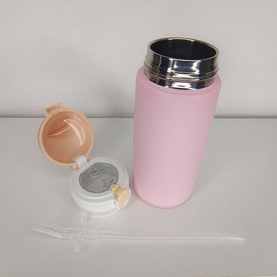 480 ml Kinder-Flasche aus Edelstahl, sublimationsisoliert, mit Filzdeckel