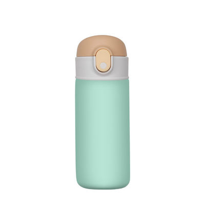 480 ml Kinder-Flasche aus Edelstahl, sublimationsisoliert, mit Filzdeckel