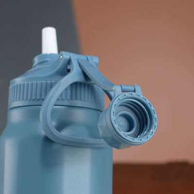 Edelstahl Vakuum-Wärmeflasche Oem Vakuum-Pulver-beschichtete Wasserflasche für Sport