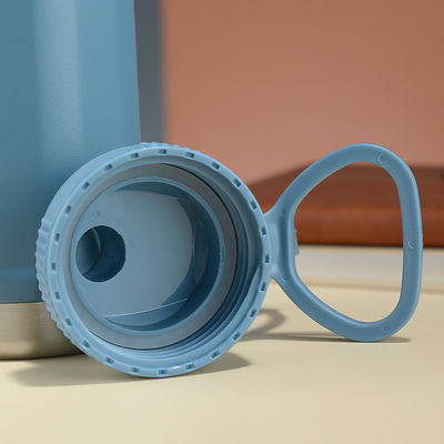 Edelstahl Vakuum-Wärmeflasche Oem Vakuum-Pulver-beschichtete Wasserflasche für Sport