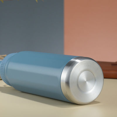 Edelstahl Vakuum-Wärmeflasche Oem Vakuum-Pulver-beschichtete Wasserflasche für Sport