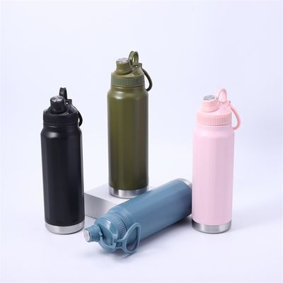 Metall-Typ Edelstahl Vakuumflasche Isolierte Sport Thermalflasche 32oz Wasserflasche