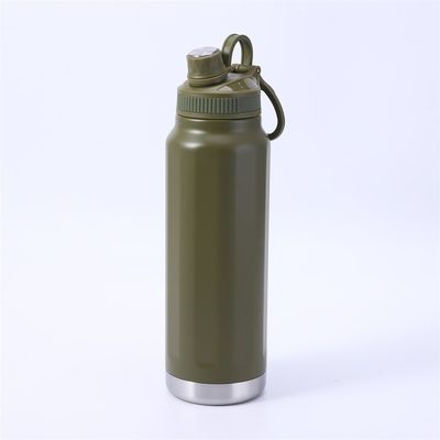 Metall-Typ Edelstahl Vakuumflasche Isolierte Sport Thermalflasche 32oz Wasserflasche