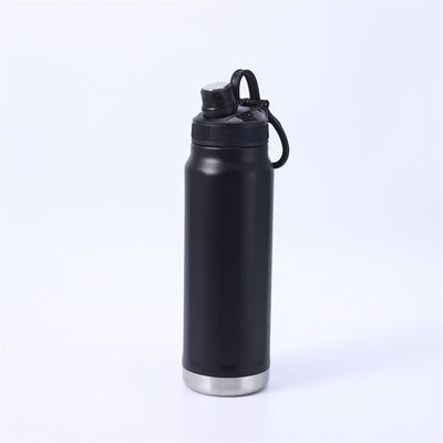 Metall-Typ Edelstahl Vakuumflasche Isolierte Sport Thermalflasche 32oz Wasserflasche