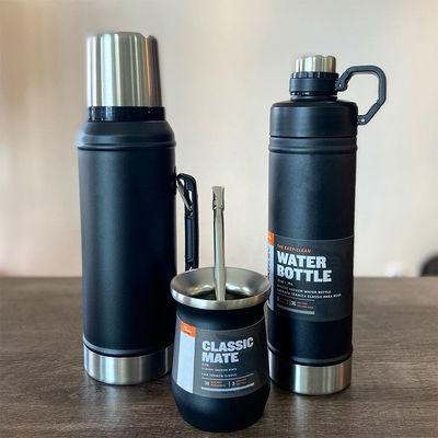 6oz 8oz Doppelwand Edelstahl Yerba Mate Tasse Nachhaltige Getränke für kleine Kaffee