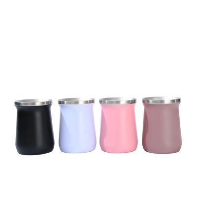 Anpassungsfähige Yerba Mate-Tee-Tasse Vakuum-isolierte Reisemügel perfekt für B2B-Effizienz