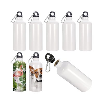 Farbenfrohe 20oz Metallwanderbecher Bpa-freie Aluminium-Sportwasserflasche für umweltfreundlich