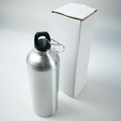 Farbenfrohe 20oz Metallwanderbecher Bpa-freie Aluminium-Sportwasserflasche für umweltfreundlich