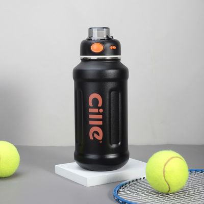 Alle Anwendbaren Menschen lieben diese 304 Edelstahl Sport Wasserflasche mit Stroh