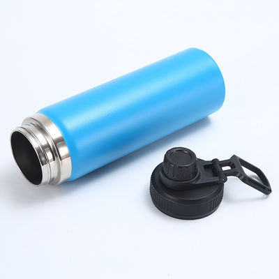 650 ml Fitnessstudio Wasserflasche Metall Edelstahl Tumbler für Outdoor-Sport