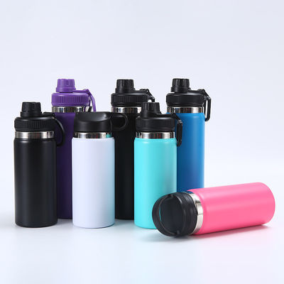 650 ml Fitnessstudio Wasserflasche Metall Edelstahl Tumbler für Outdoor-Sport