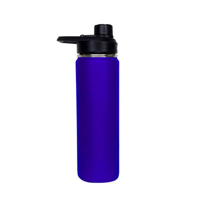 Doppelwand-vakuumisolierte Wasserflasche mit individuellem Logo und direktem Trinkdeckel