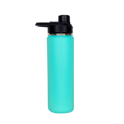 Doppelwand-vakuumisolierte Wasserflasche mit individuellem Logo und direktem Trinkdeckel