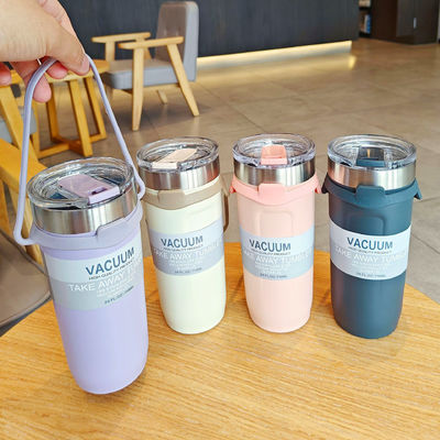 All-in-One 710ML Doppelwand-Kaffeetumbler mit individuellem Logo perfekt für Ihr Geschäft