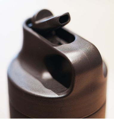 Außen Camping Gerade Tasse Doppelwand Edelstahl Vakuum-Wasser-Tumbler mit Stroh