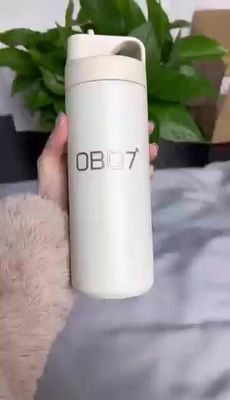 304 Edelstahl Innen Vakuum Flasche Wasser-Tumbler mit Cartoon-Design und Griff