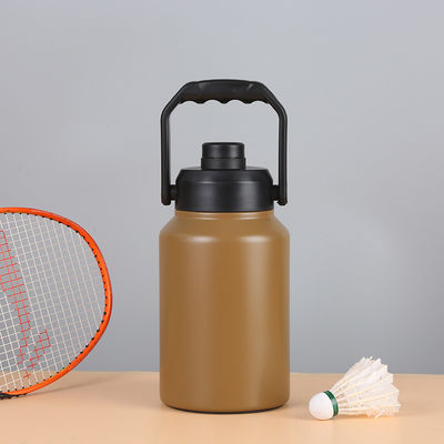 12-24 Stunden Wärmedämmungsleistung Vakuum Edelstahl Wasserflasche