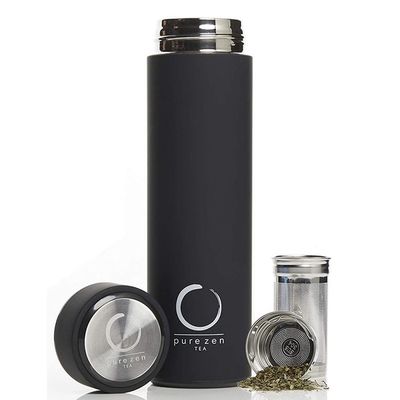 Vakuumflaschen 500 ml Edelstahl-Tee-Thermos Isolierte Trinkflasche mit Filter