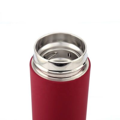 Vakuumflaschen 500 ml Edelstahl-Tee-Thermos Isolierte Trinkflasche mit Filter