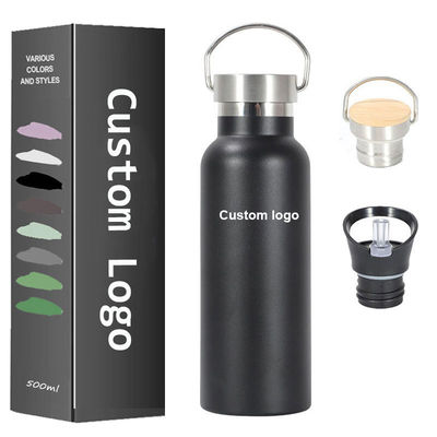 350 ml Doppelwand-Fahrflasche 304 Edelstahl Sportflasche für Gelegenheitsreisen