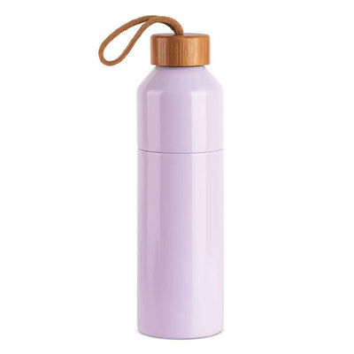 Custom Logo 500ml Edelstahl Reise Sport Wasserflaschen Anwendbar für alle Personen